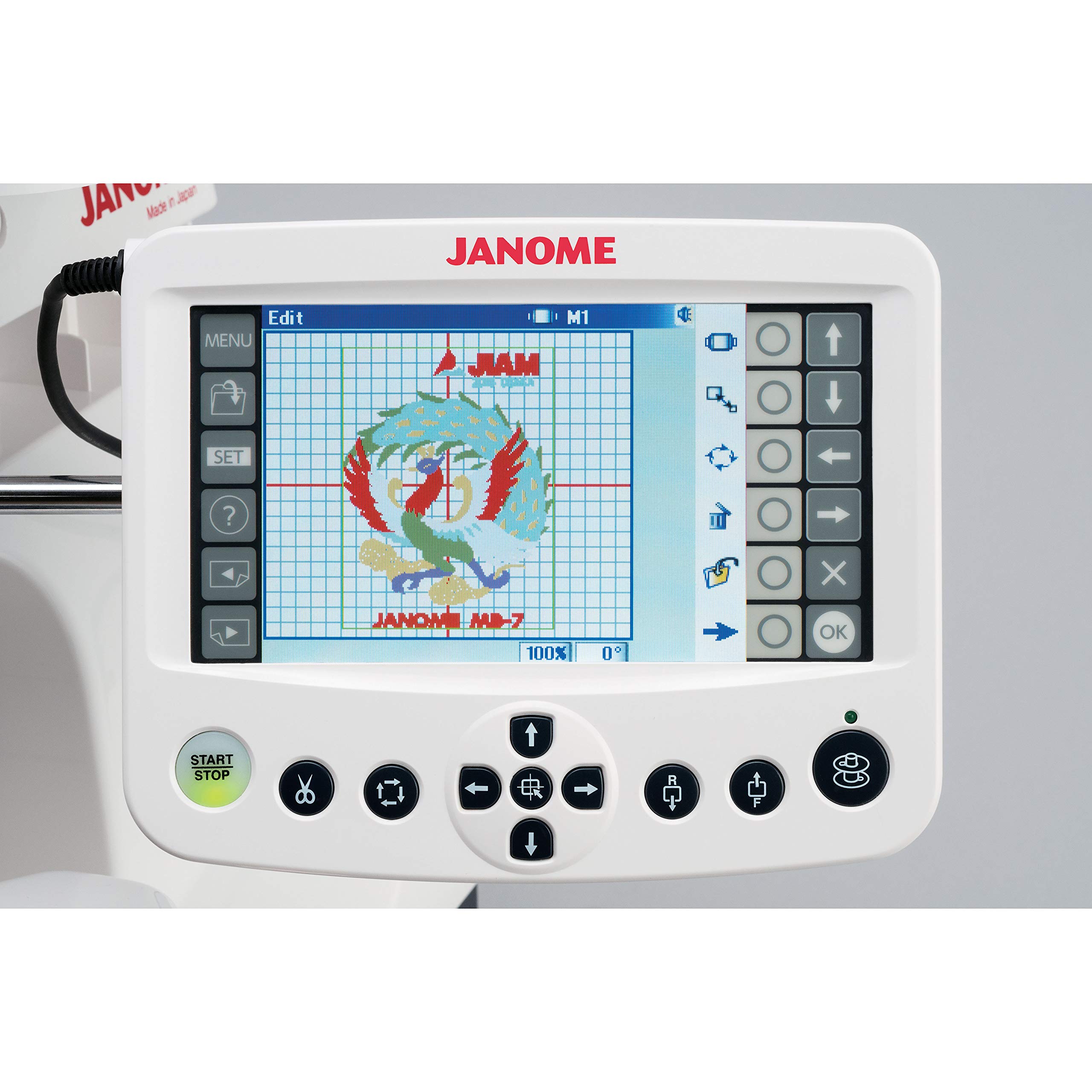 MB-7-JANOME تک کله ژانومه هفت سوزن