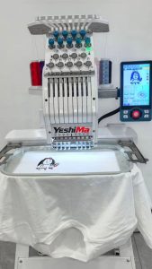 چرخ گلدوزی 12 سوزن YESHIMA